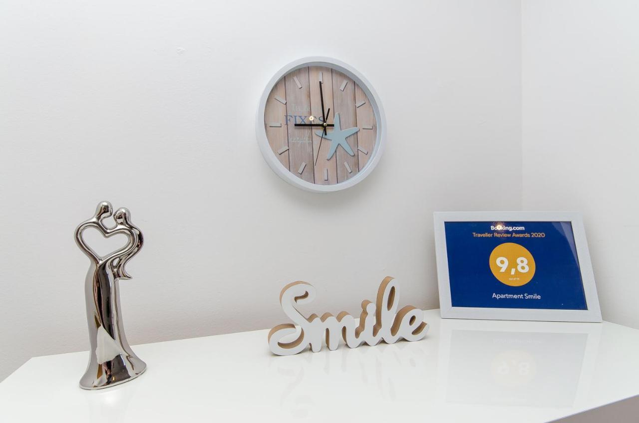 Spacious Apartment Smile With Terrace And Secure Garage Сплит Экстерьер фото