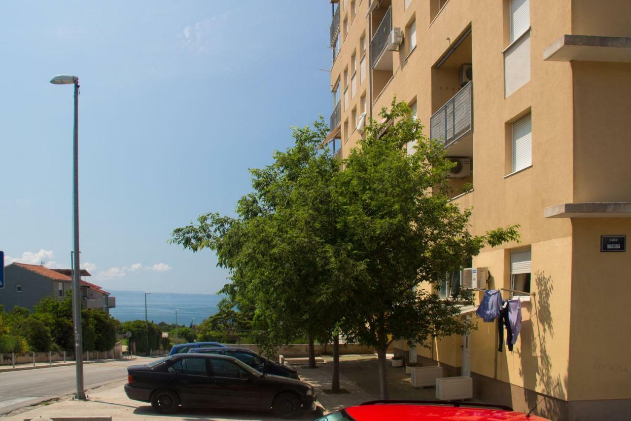 Spacious Apartment Smile With Terrace And Secure Garage Сплит Экстерьер фото